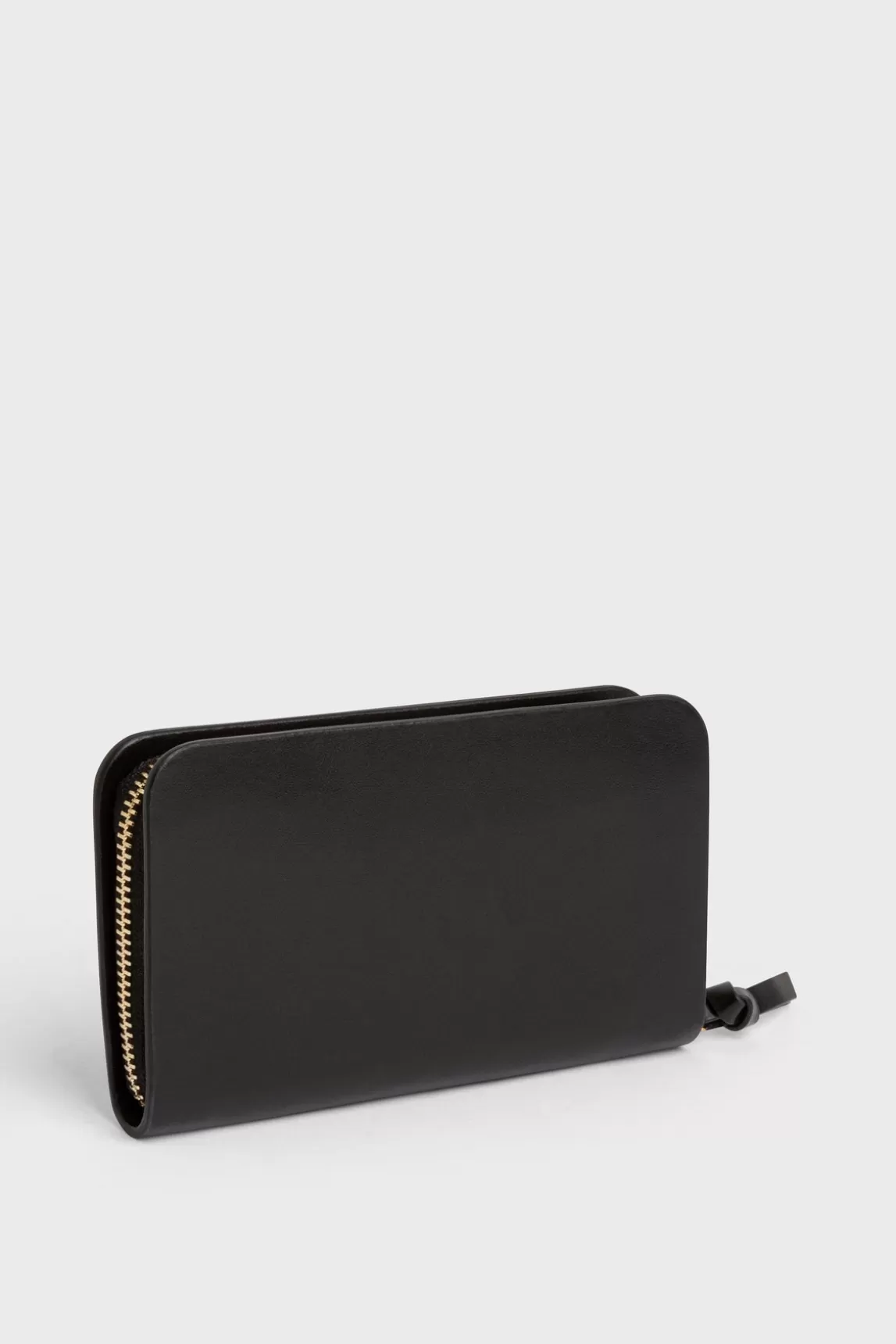 Outlet Gerard Darel Walletin plain leather - WALLET Black