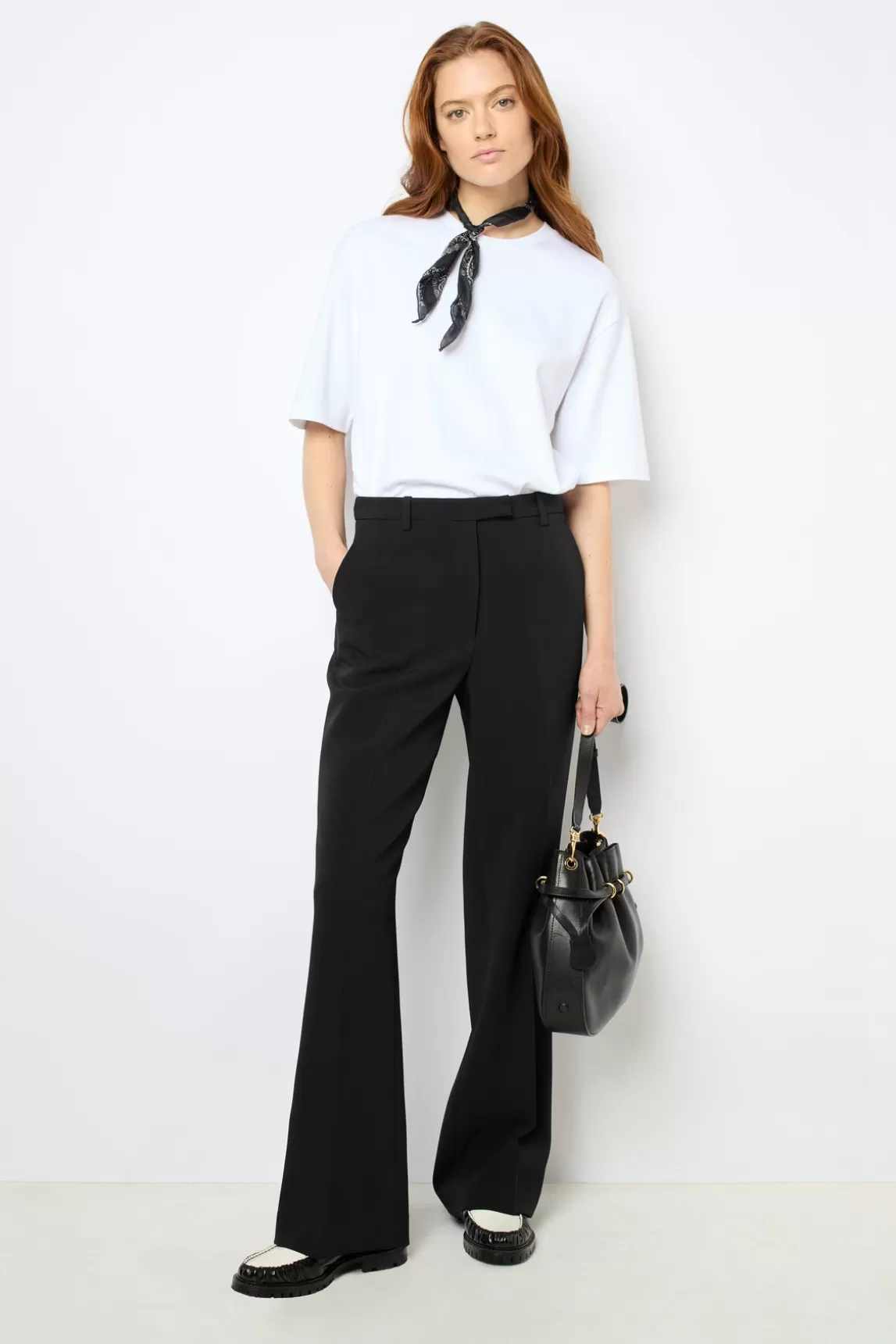 Flash Sale Gerard Darel Wide leg suit pants - NANOU Noir