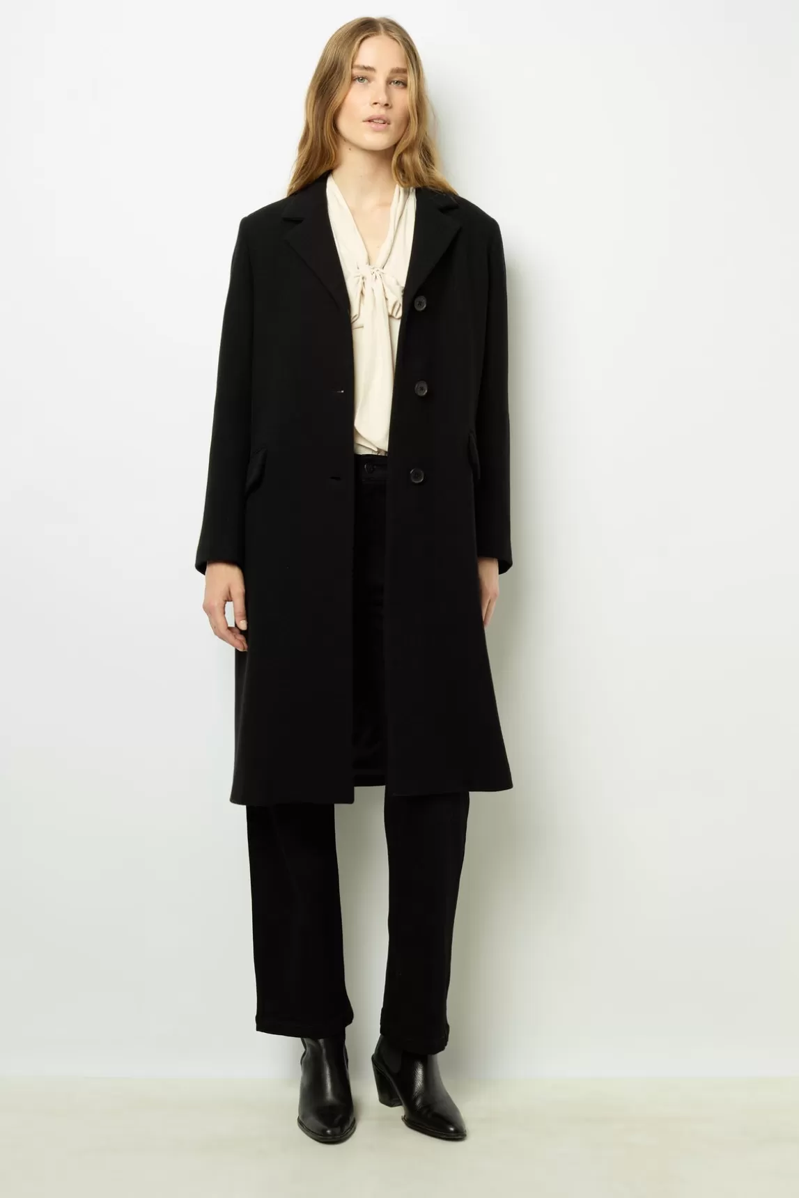 Sale Gerard Darel Wool blend raincoat - LEXA Noir